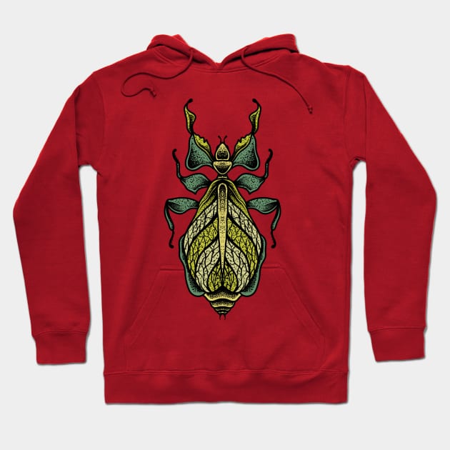 Insect 1 Hoodie by Tuye Project